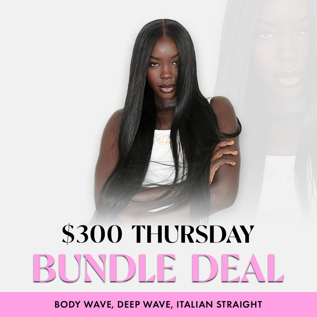 $300 THURSDAY BUNDLE DEAL