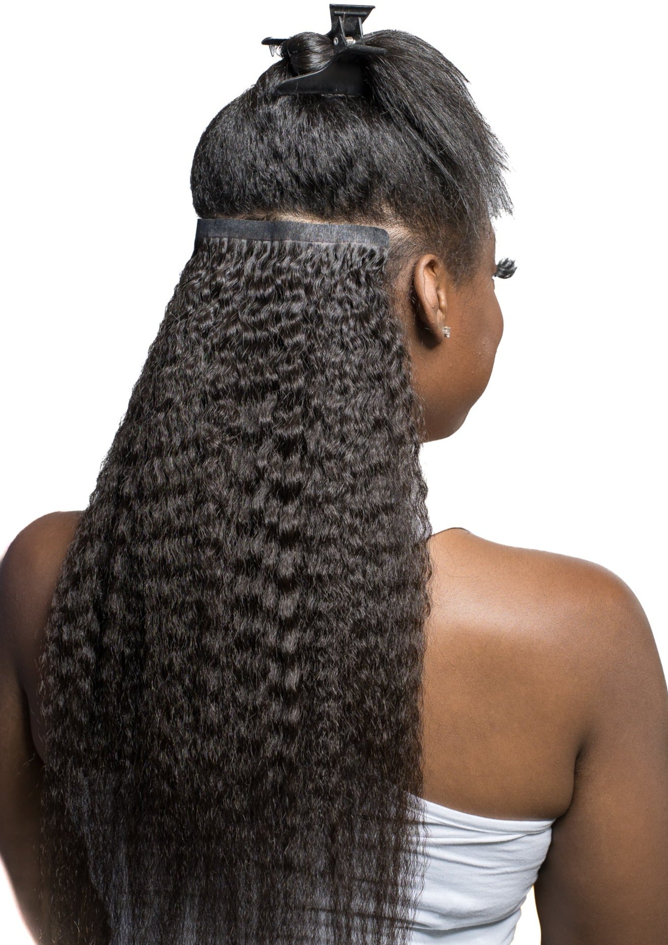SEAMLESS CLIP IN HAIR EXTENSIONS