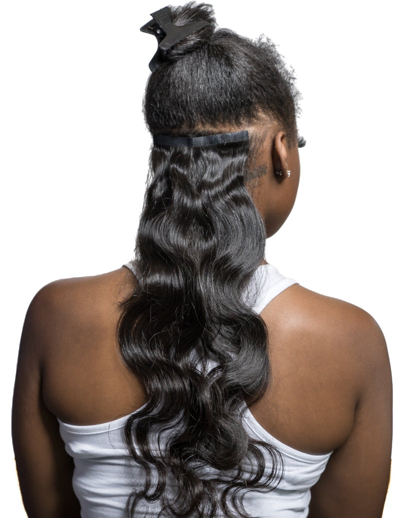 SEAMLESS CLIP IN HAIR EXTENSIONS