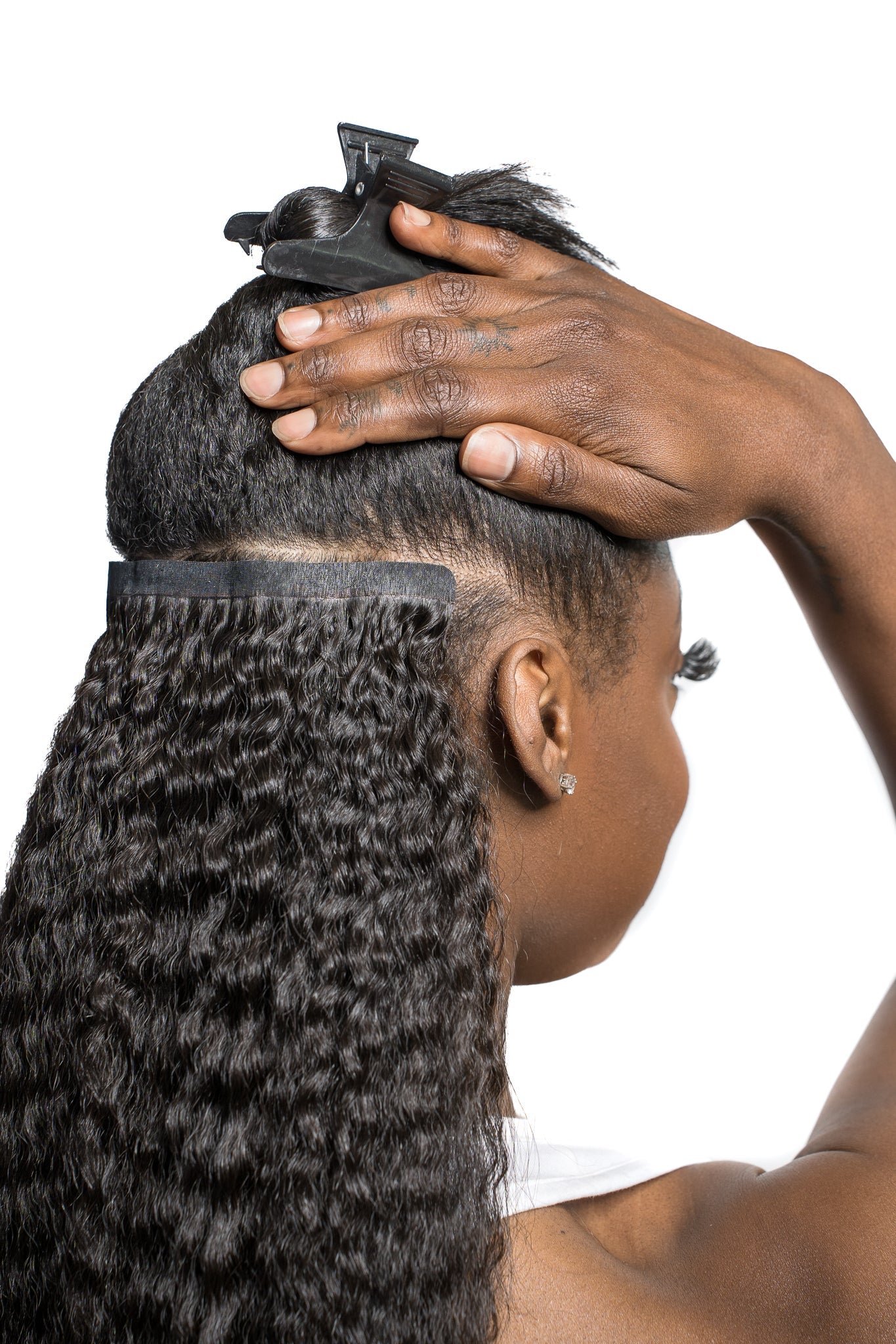 CLIP IN HAIR EXTENSIONS