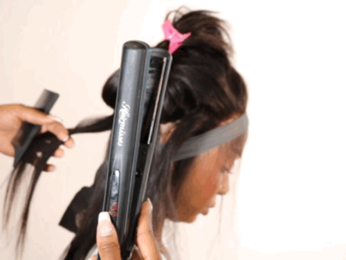 HAIRMISSES TITANIUM FLAT IRONS