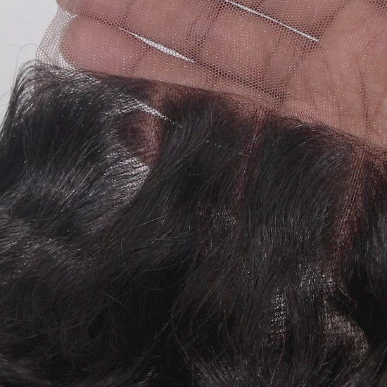 5x5 Loose Wave Closure 