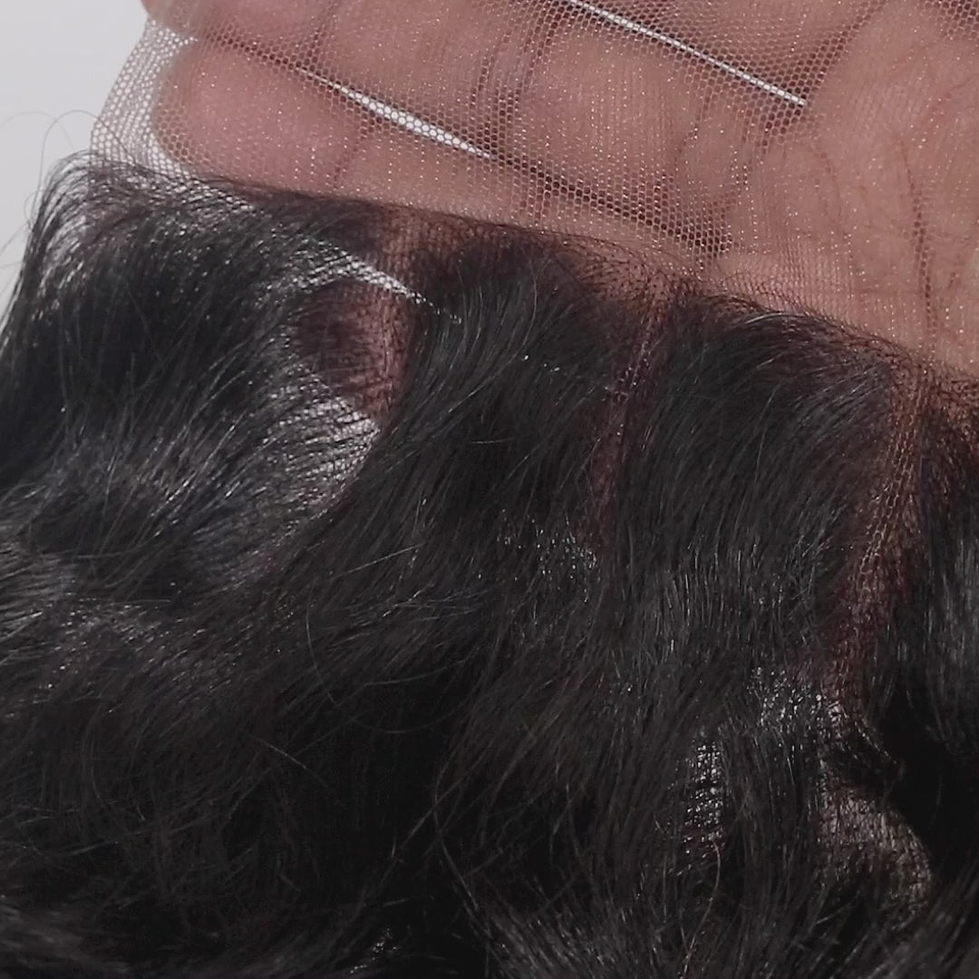 5x5 Loose Wave Closure 