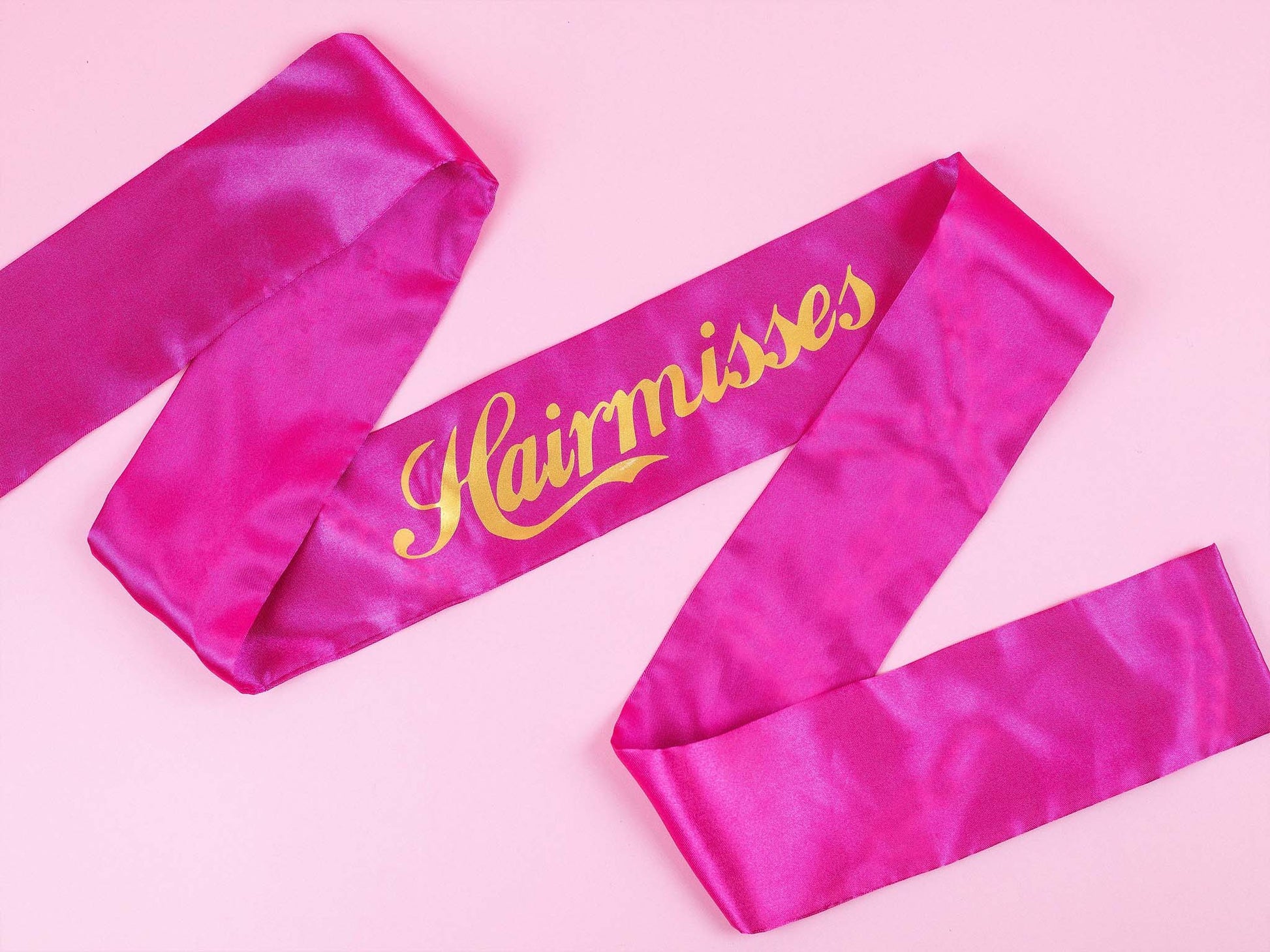 HAIRMISSES Edge Wrap Pink