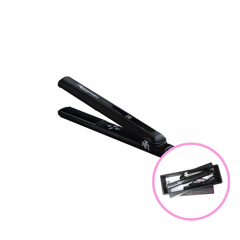 Are titanium flat irons outlet good for natural hair